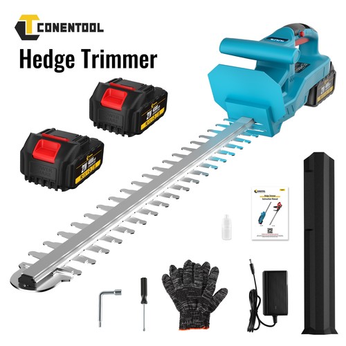 Conentool 21v cordless hedge - 21v,