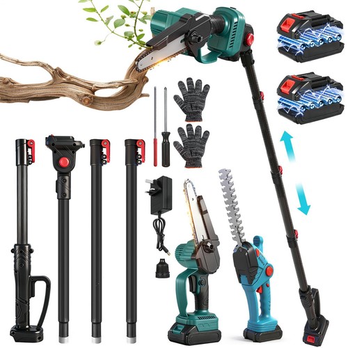 21v hedge trimmer long - 2m,