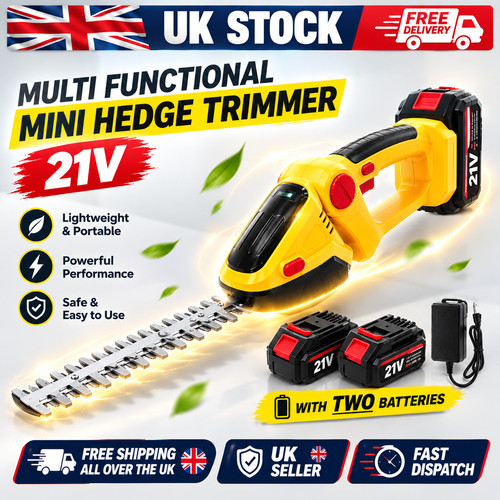 Cordless electric hedge - cordless,