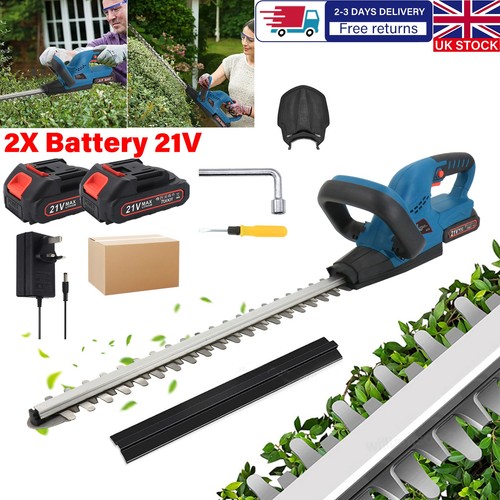 Electric cordless hedge - electric,