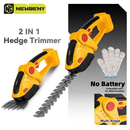 2in1 cordless electric - 2in1, hedge