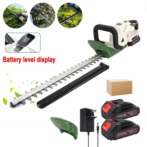 Electric cordless hedge - cordless,