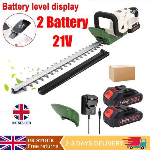 Electric cordless hedge - cordless,