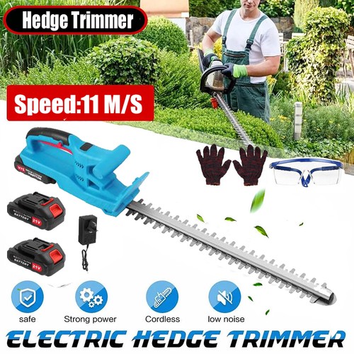 Electric cordless hedge - electric,