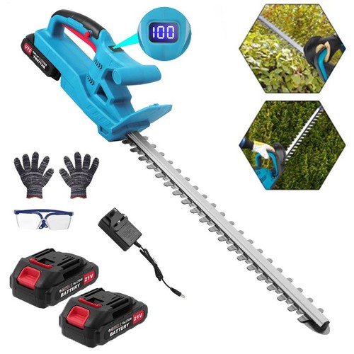 Electric cordless hedge - cordless,
