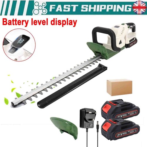 Electric cordless hedge - electric,