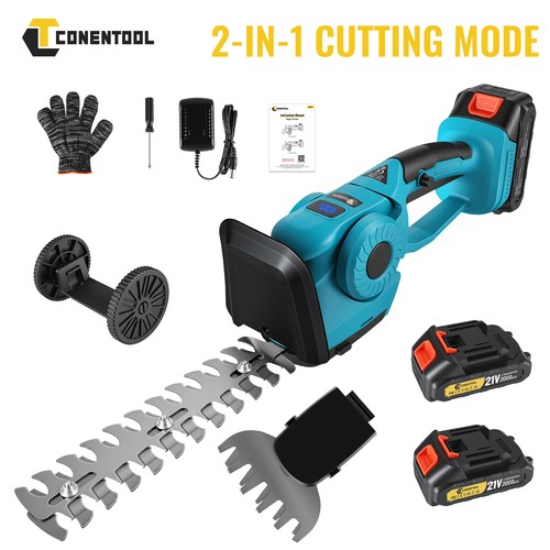 21v electric hedge trimmer - hedge, 2