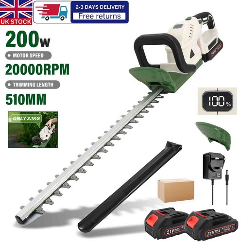 21v brushless cordless hedge - cordless,