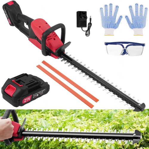 21v cordless hedge trimmer - 21v,