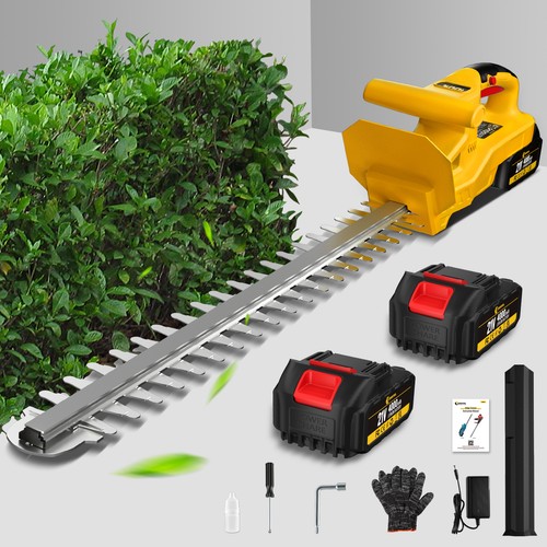 Cordless hedge trimmer - hedge,