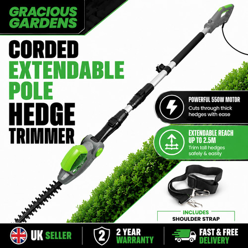 Electric hedge trimmer - hedge,
