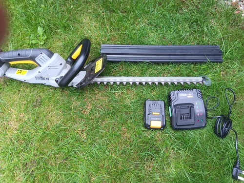 Titan hedge trimmer cordless - titan,