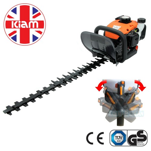 Kiam h600 petrol hedge trimmer - kiam,