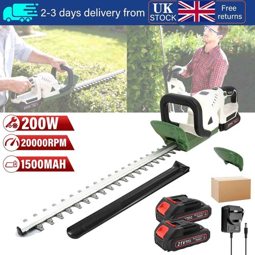 21v electric hedge trimmer - 21v,
