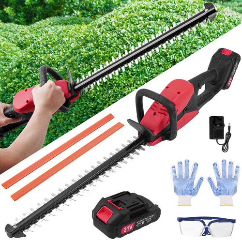 Electric cordless hedge - cordless,