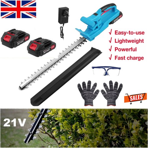 Electric cordless hedge - electric,