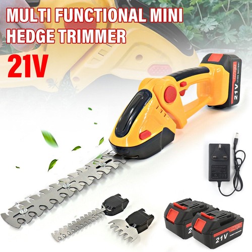 21v cordless hedge - hedge, trimmer