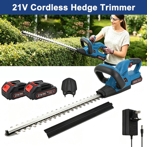 21v electric cordless hedge - electric,
