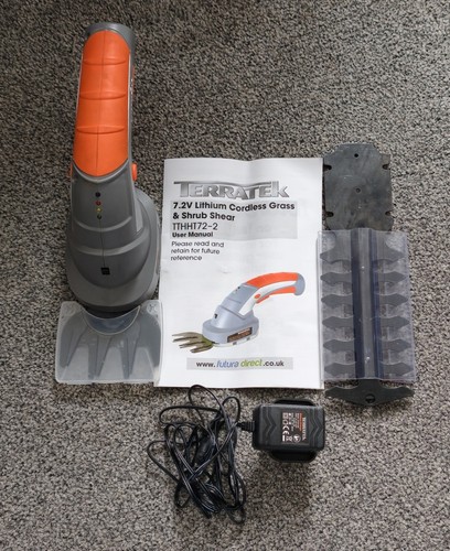 Terratek cordless hedge - cordless,