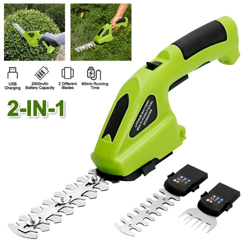 Electric cordless hedge - cordless,