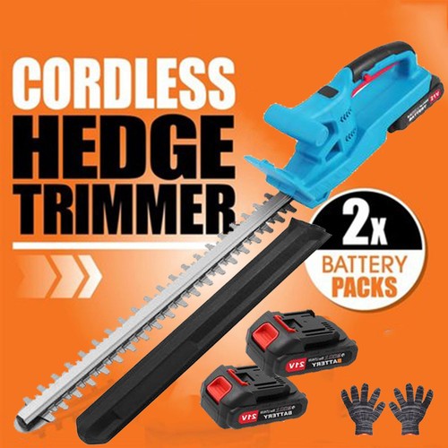 New 21v cordless hedge - new, trimmer