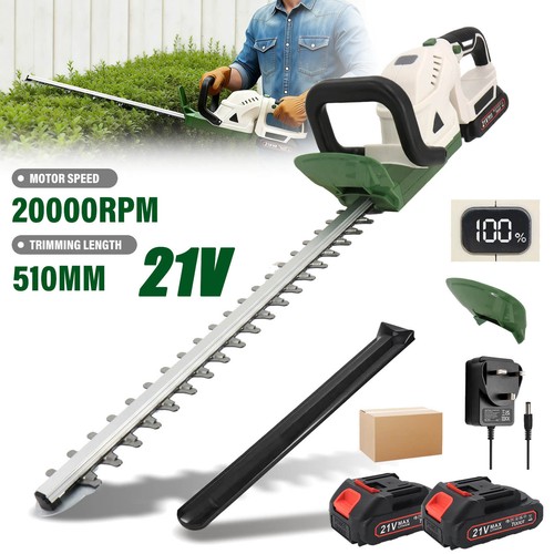 Brushless cordless hedge - brushless,