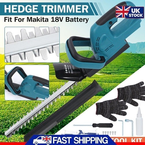 Cordless hedge trimmer pruner - hedge,