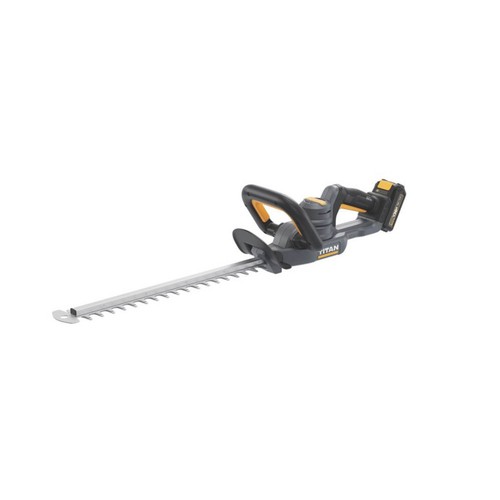 Titan hedge trimmer cordless - titan,