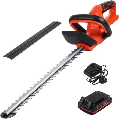 Cordless hedge trimmer 52cm - cordless,
