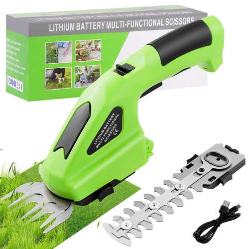Cordless hedge trimmer garden - trimmer,