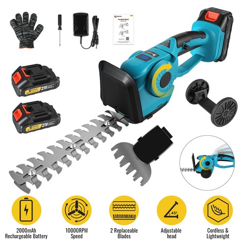 Cordless hedge trimmer - cordless,