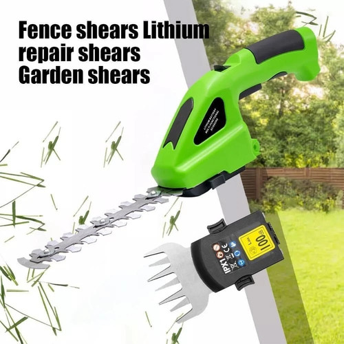Hedge trimmer cordless 1 - hedge, 2