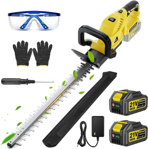 Cordless hedge trimmer - hedge,