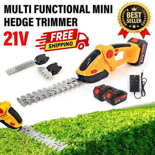 Cordless electric hedge - cordless,