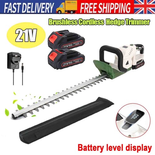 Brushless cordless hedge - cordless,