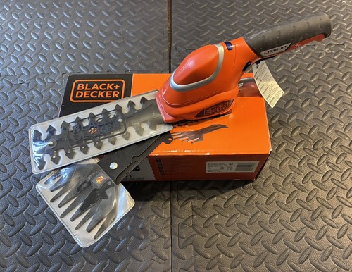 Black decker cordless hedge - black&decker,