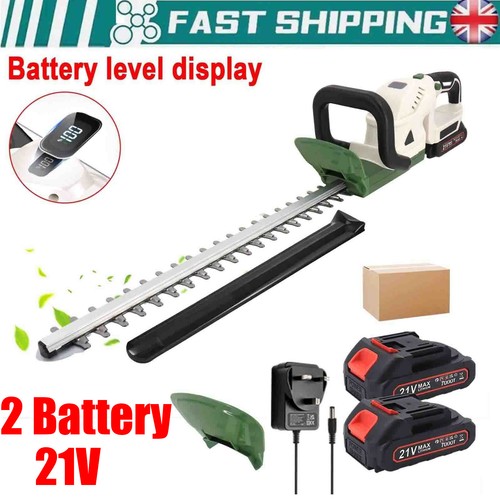 Cordless electric hedge - cordless,