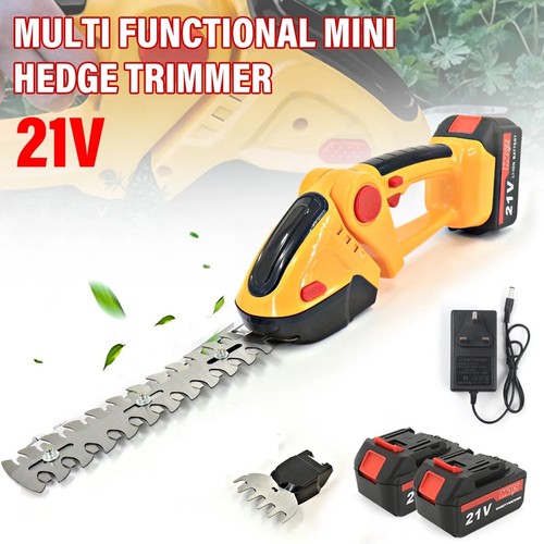 Cordless electric hedge - cordless,