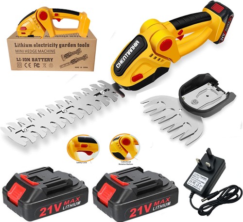21v cordless hedge trimmer - cordless,