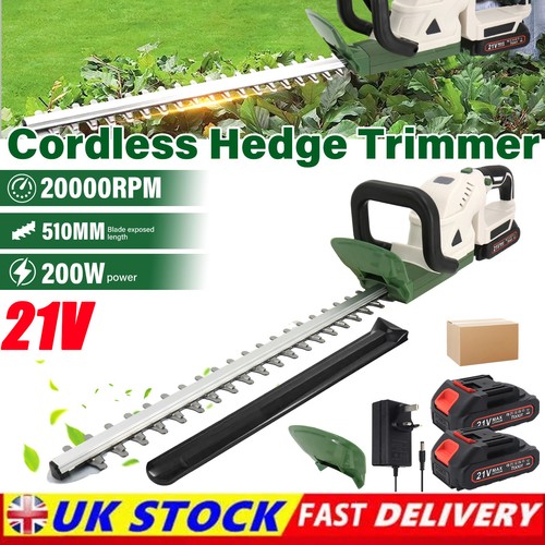 21v cordless hedge trimmer - hedge,