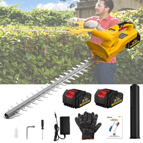 Cordless hedge trimmer - hedge,