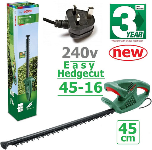 Bosch easy hedge cut - easy, 45-16