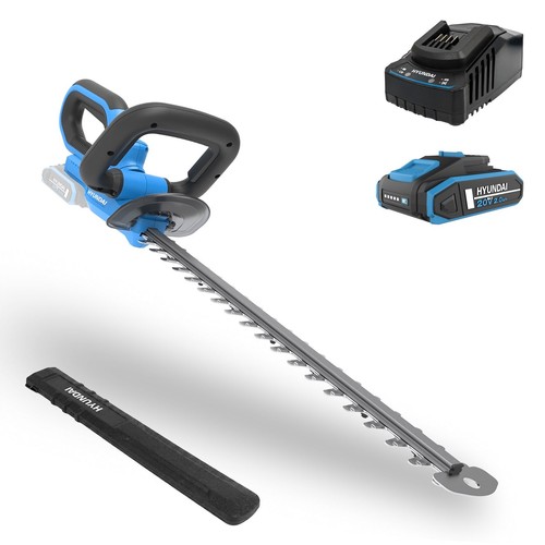 Hyundai cordless hedge trimmer - cordless,