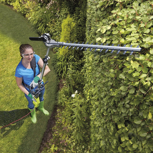 900w extendable hedge trimmer - hedge,