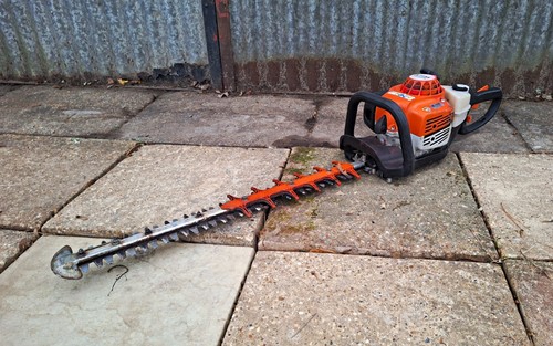 Stihl petrol hedge - petrol,