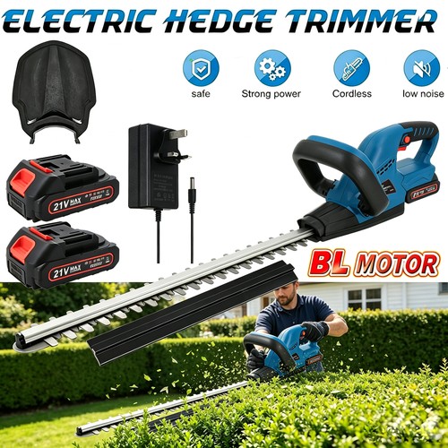 Brushless cordless hedge - brushless,