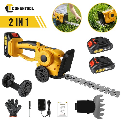 21v cordless hedge - 21v,