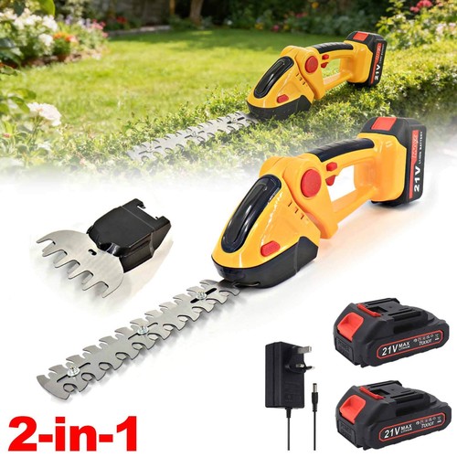 21v cordless hedge trimmer - cordless,