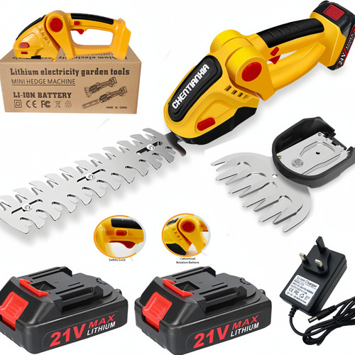 21v cordless hedge trimmer - hedge,