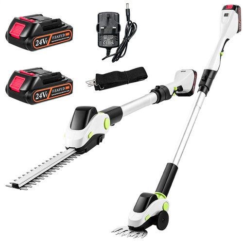 24v cordless hedge trimmer - cordless,